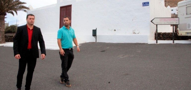 Óscar Noda desmiente al PP por la supuesta falta de gestión municipal para ampliar el cementerio de Femés