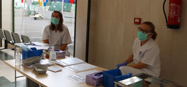 El Área de Salud de Lanzarote refuerza la Atención Primaria de cara a la desescalada