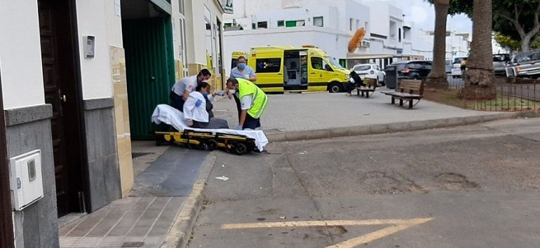 Denuncian que otra mujer ha sufrido una caída en Titerroy por el mal estado de las aceras