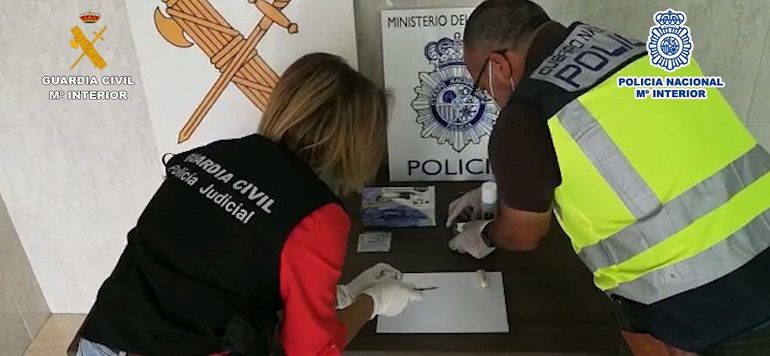 Detenido un hombre que compraba heroína en Lanzarote para distribuirla en Fuerteventura