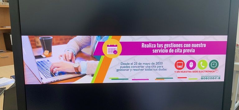 El Ayuntamiento de Tías instala el sistema de cita previa en su página web  