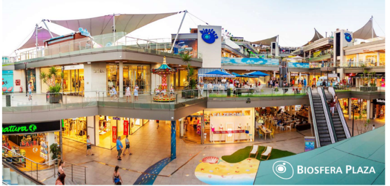 Centro Comercial Biosfera Plaza reabre sus puertas con un protocolo exhaustivo de seguridad e higiene