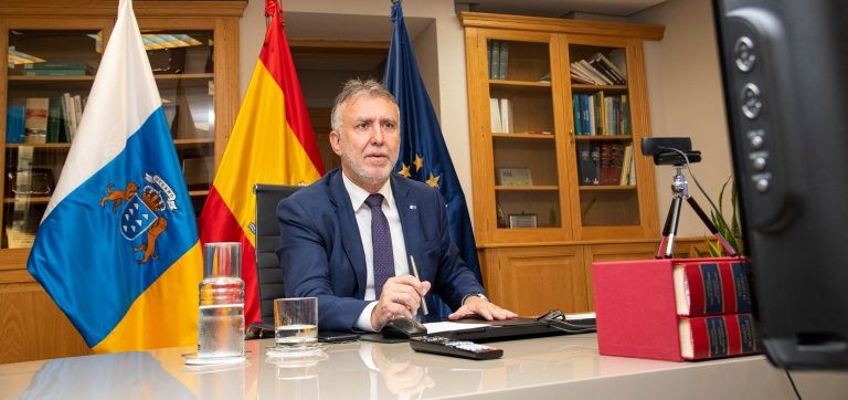 El presidente canario pide "con urgencia" a Sánchez la reunión Canarias-Estado para cerrar soluciones económicas
