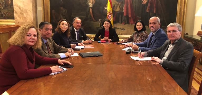 El PSOE solicita en el Senado la creación de una ponencia sobre la realidad insular