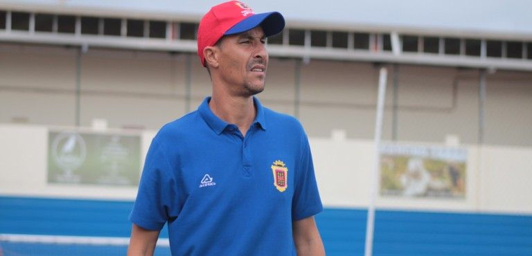 Jero Santana no continuará como entrenador de la UD Lanzarote