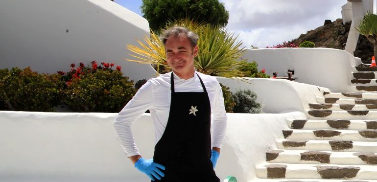 Cocina con alma y corazón canario, la nueva propuesta culinaria del chef Orlando Ortega para los CACT