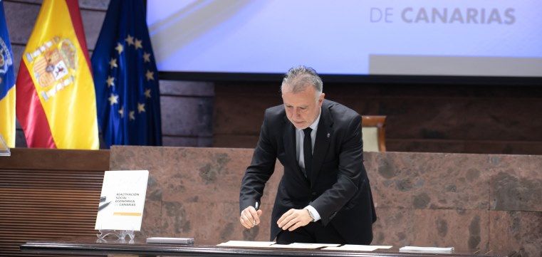 Canarias aprueba el Pacto para la Reactivación por la COVID-19