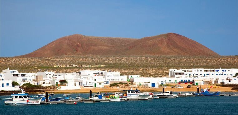 Vista de La Graciosa