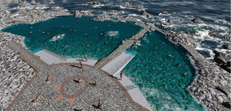 Yaiza remite a Costas su proyecto para crear dos "piscinas naturales" en El Golfo