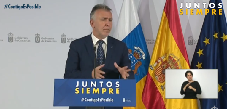 Torres dice que la situación de la migración irregular es "preocupante" y que las rutas ahora se dirigen a Canarias