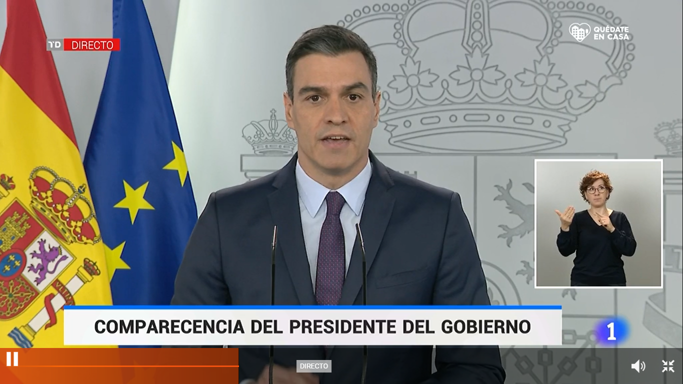 España abrirá el día 21 sus fronteras con la UE, salvo Portugal