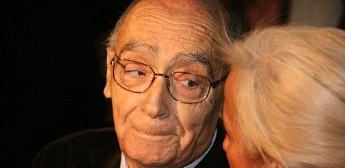 El escritor José Saramago