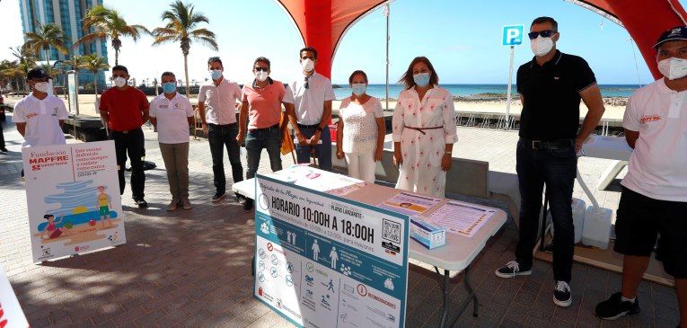 Arranca la IV edición de la campaña para prevenir ahogamientos y otros accidentes en las playas