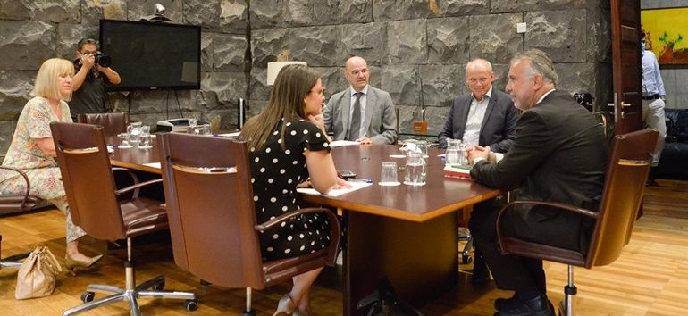 TUI prevé que a Canarias le "va a ir bien" en la temporada de invierno