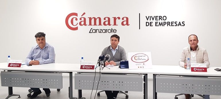 Cámara, Cabildo y ayuntamientos de Lanzarote promueven el Sello Comercio de Confianza