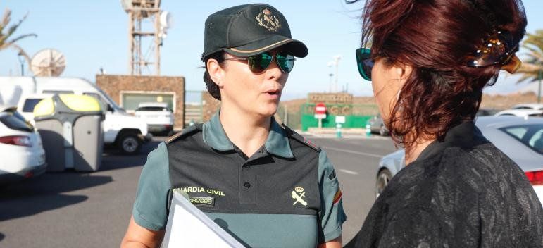 El TSJC rechaza una demanda de la sargento Moreno contra una resolución del jefe de la Guardia Civil