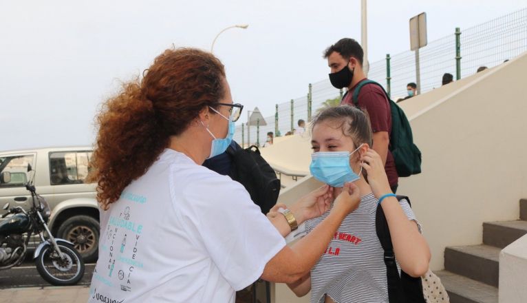 La EBAU ha contado con personal sanitario para garantizar el cumplimiento de las medidas