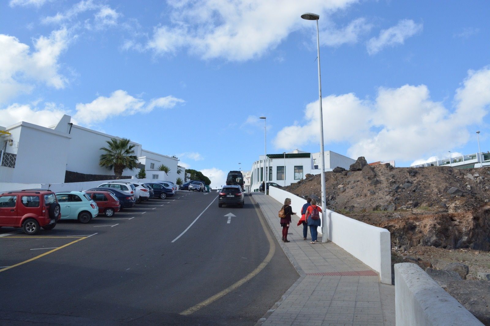 Calle Roque Nublo de Puerto del Carmen