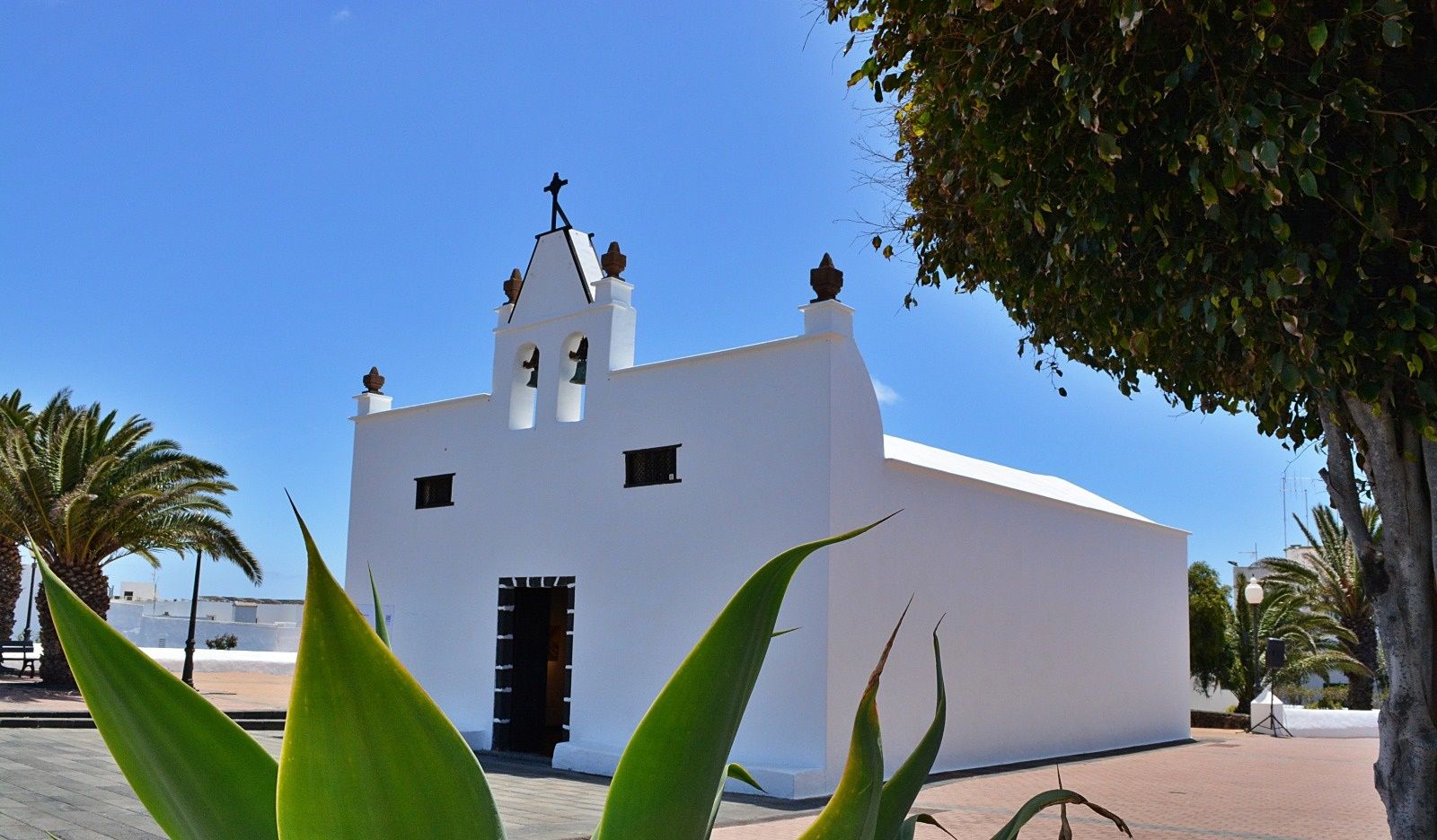 Ermita de San Antonio en Tías