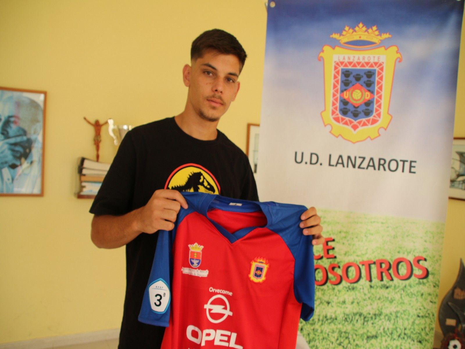 Adrián Machín,  nuevo fichaje de la UD Lanzarote