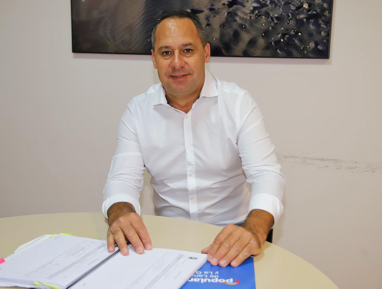 Juan Monzón, concejal del PP en el Ayuntamiento de Yaiza