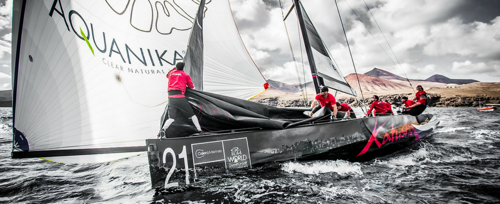 Regatas de RC44 en Marina Lanzarote