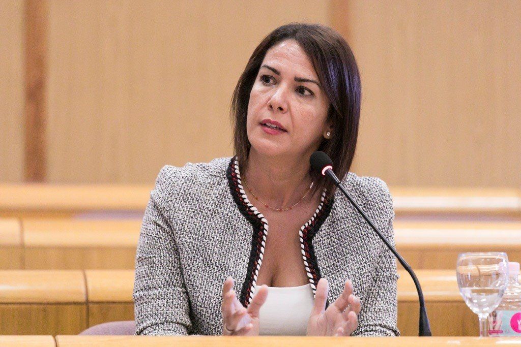 Evelyn Alonso, concejal en el Ayuntamiento de Santa Cruz de Tenerife