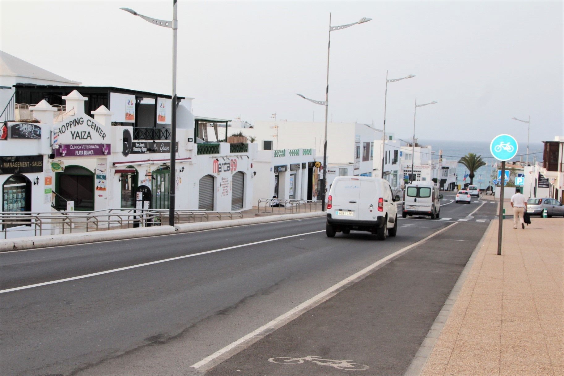  Calle Jaime Quesada de Playa Blanca, en el municipio de Yaiza 