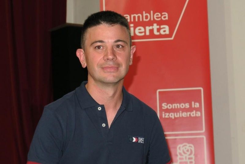 Francisco Javier Manso, concejal del PSOE en el Ayuntamiento de Yaiza