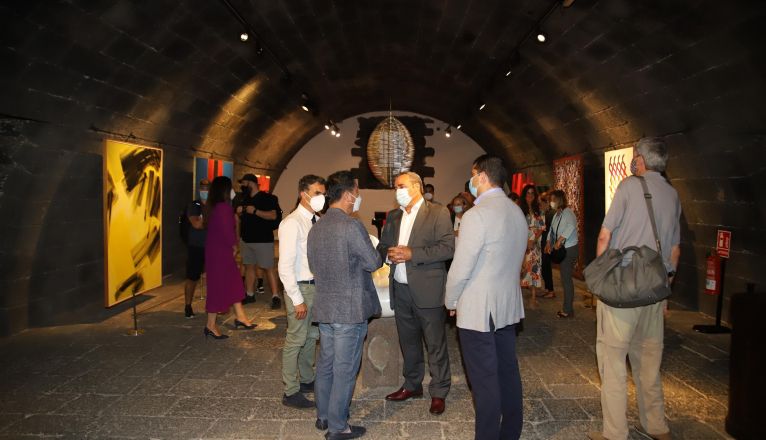 Los miembros de la delegación participarán durante cinco días en un programa de actividades diseñado por Turismo Lanzarote Los miembros de la delegación participarán durante cinco días en un programa de actividades diseñado por Turismo Lanzarote
