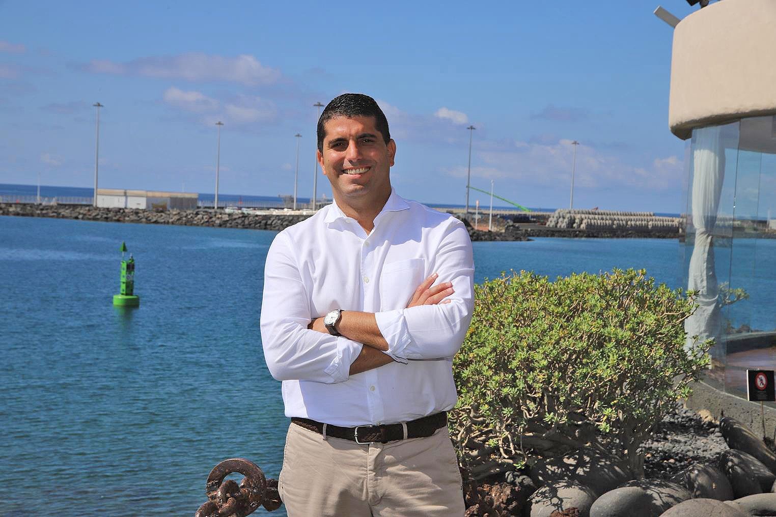 Benjamín Perdomo, consejero delegado de los Centros