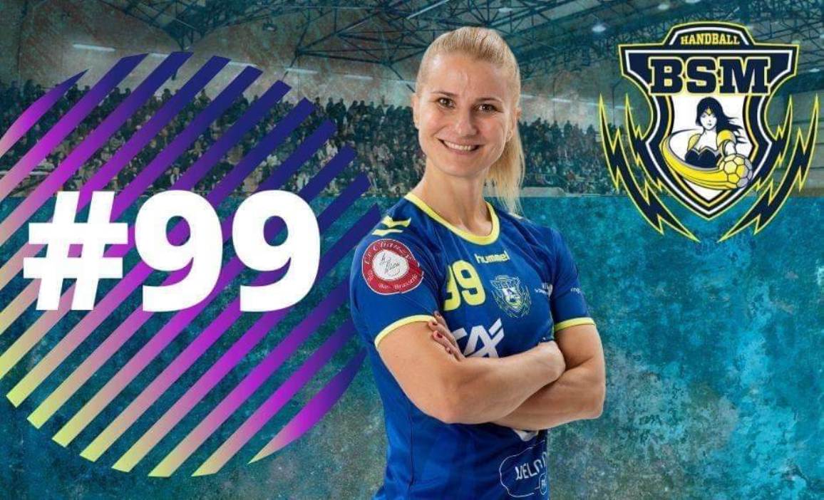 Sladjana Topic (Foto BSM Handball)