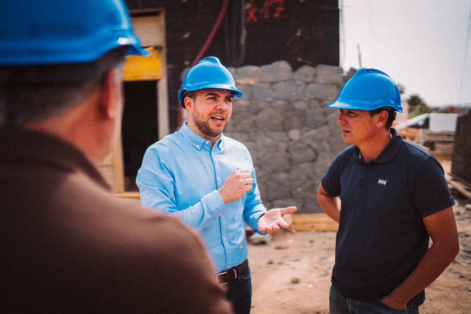 Jacobo Medina, consejero de Obras Públicas del Cabildo de Lanzarote