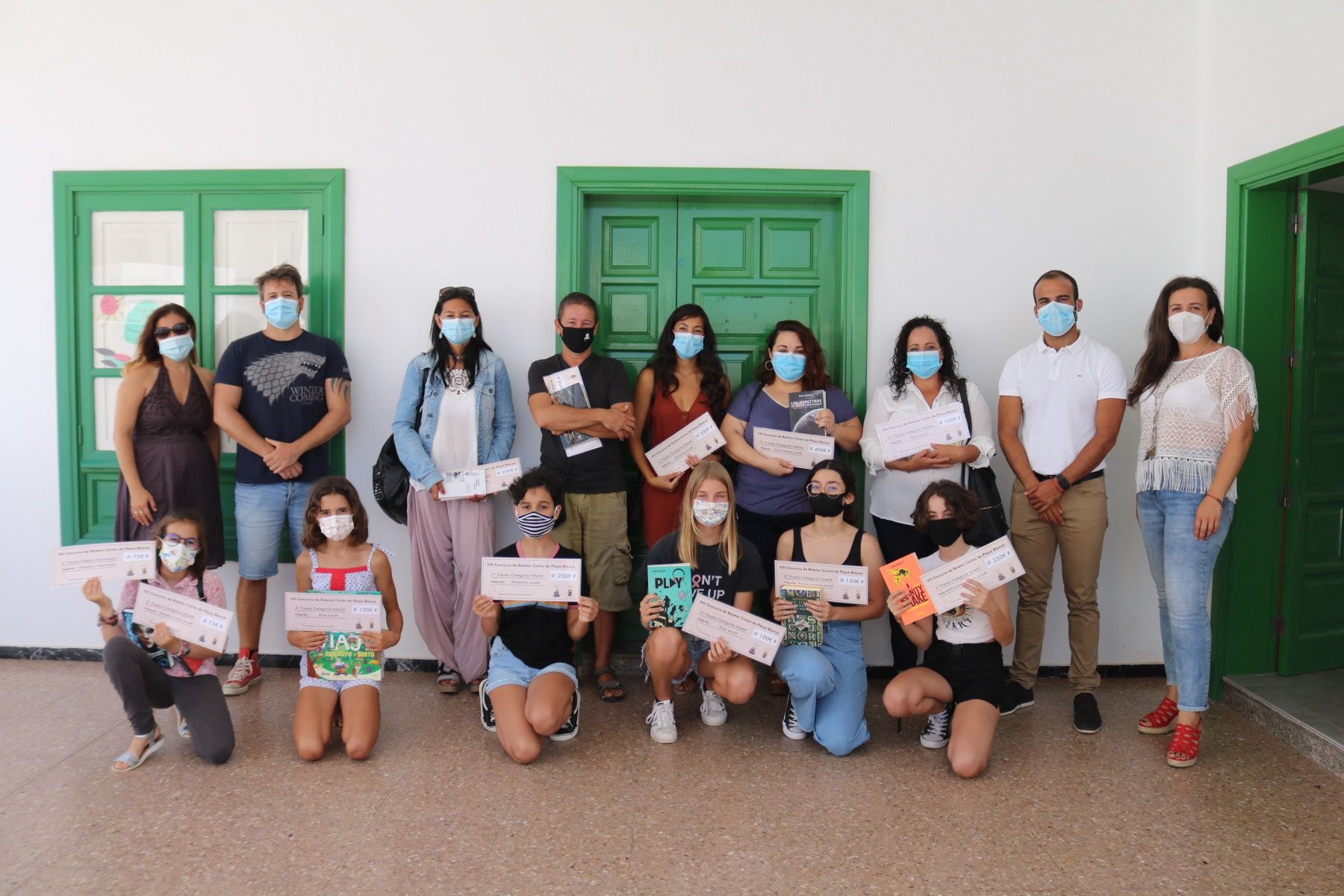 Ganadores y finalistas del Concurso de Relatos Cortos de Playa Blanca