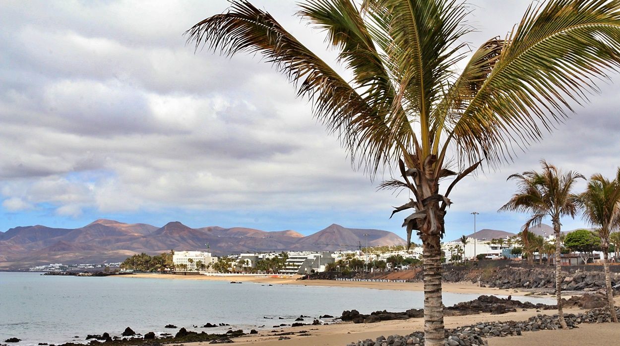 Vista de Puerto del Carmen