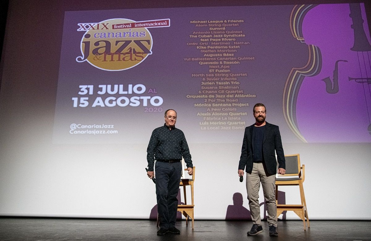 Presentación del XXIX Canarias Jazz & Mas