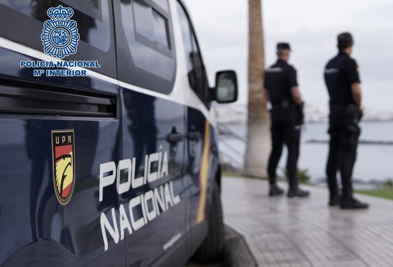 Agentes de la Policía Nacional