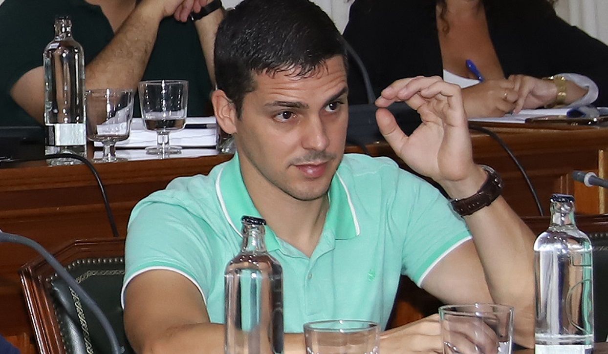 Eduardo Placeres, concejal de Recursos Humanos de Arrecife
