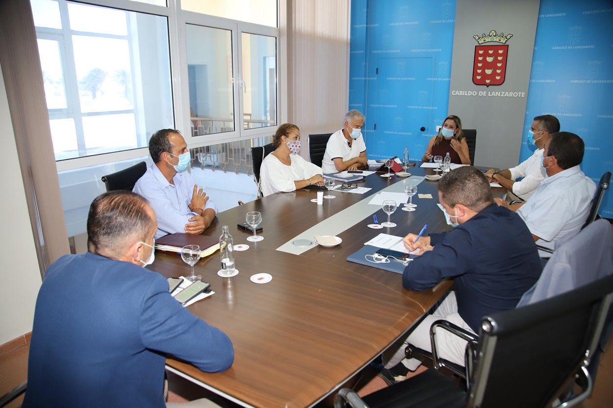Mesa de coordinación entre Cabildo y ayuntamientos