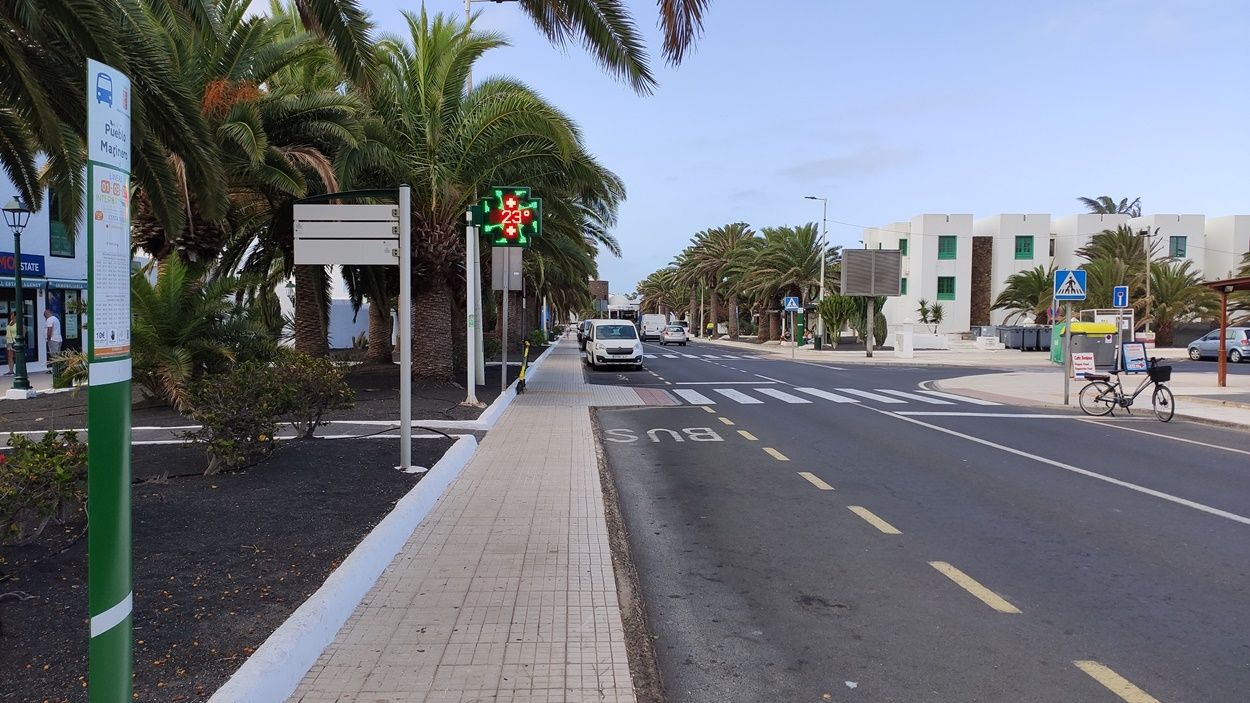 Avenida Islas Canarias. Foto: Sergio Betancort 