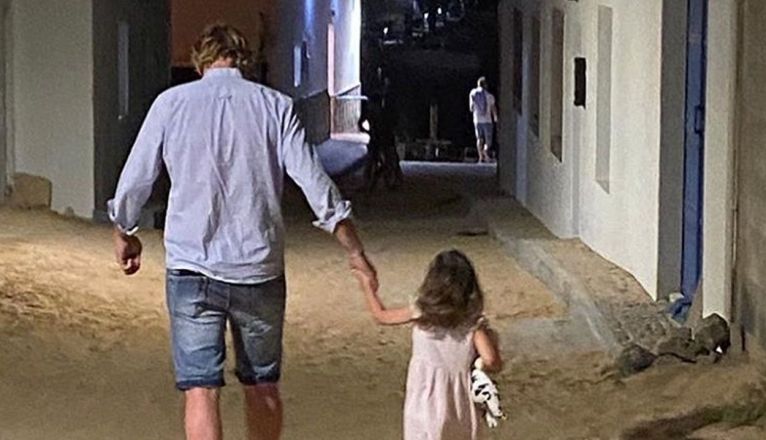 Ismael Beiro en La Graciosa