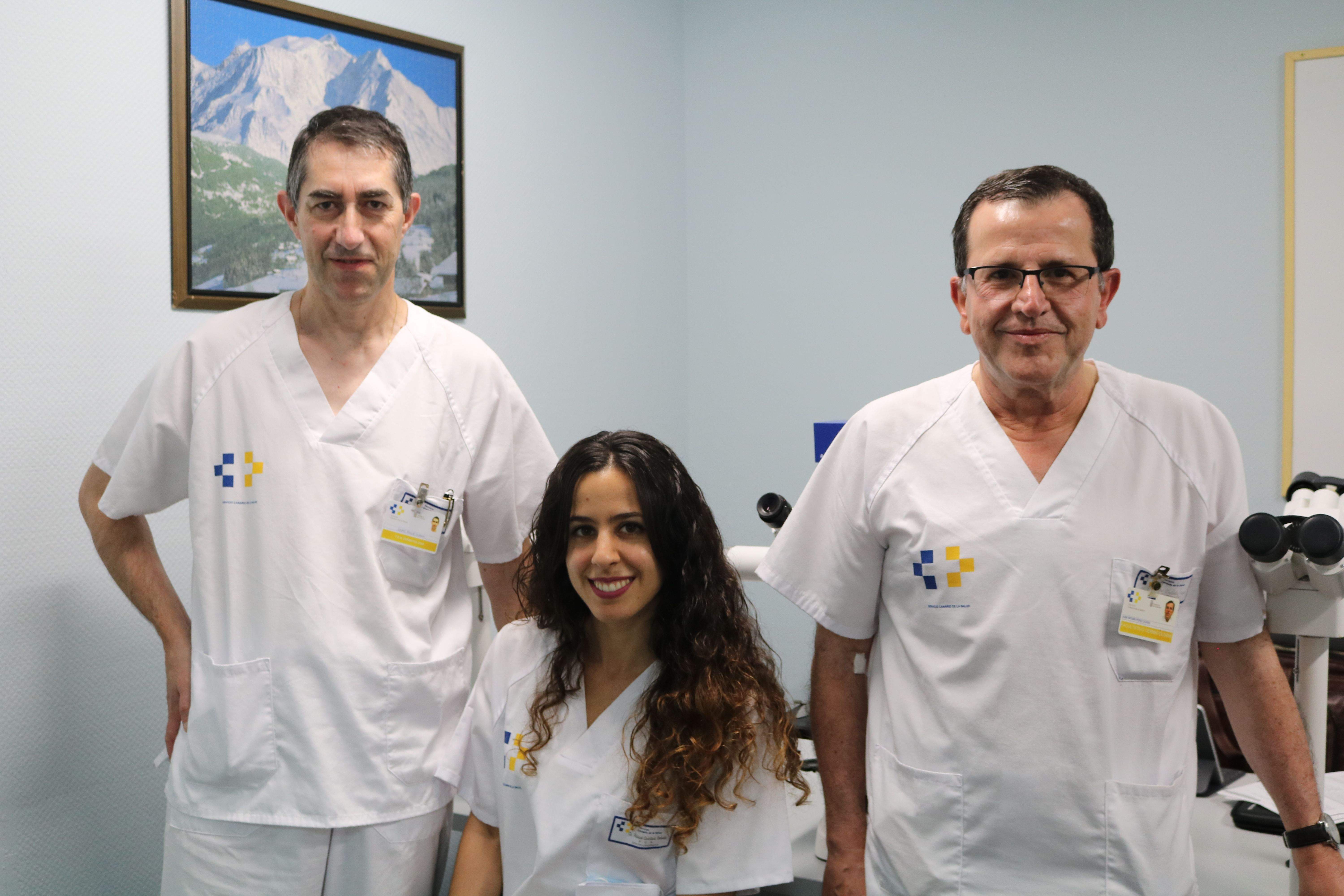 Specialists at Doctor José Molina Orosa Hospital