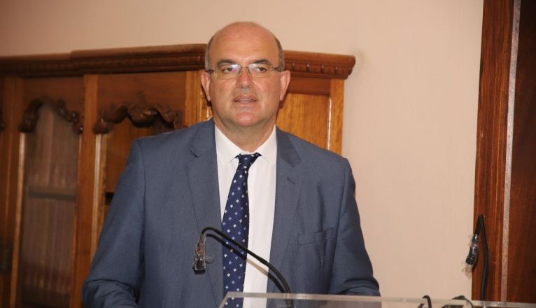 Anselmo Pastana, delegado del Gobierno en Canarias