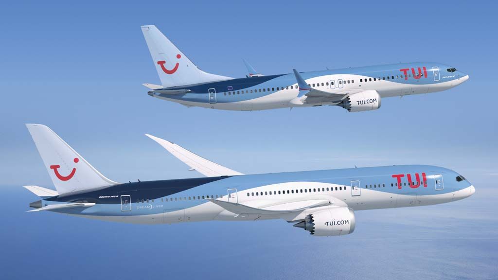 Aviones de Tui