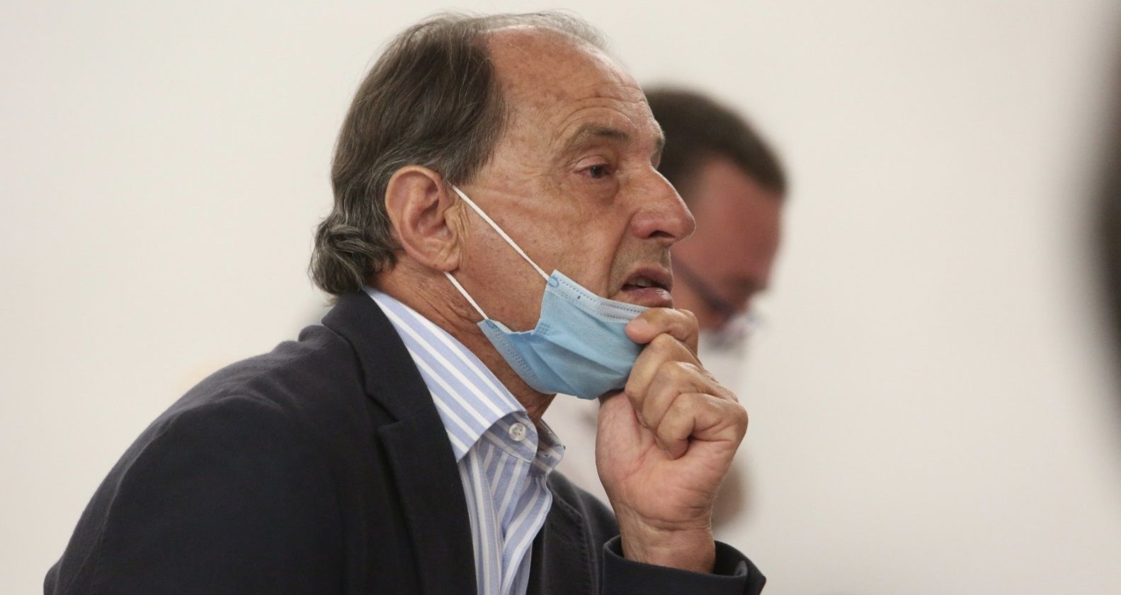 Juan Francisco Rosa, durante la última jornada del juicio de Stratvs (FOTO: Alejandro Ramos/Canarias Ahora)