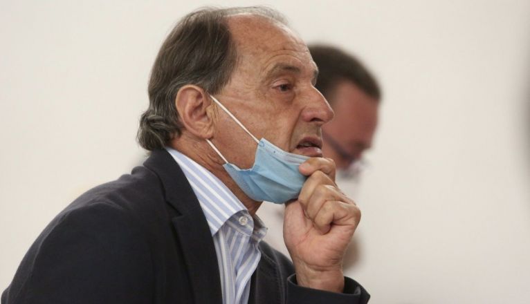 Juan Francisco Rosa, durante la última jornada del juicio de Stratvs (FOTO: Alejandro Ramos/Canarias Ahora)