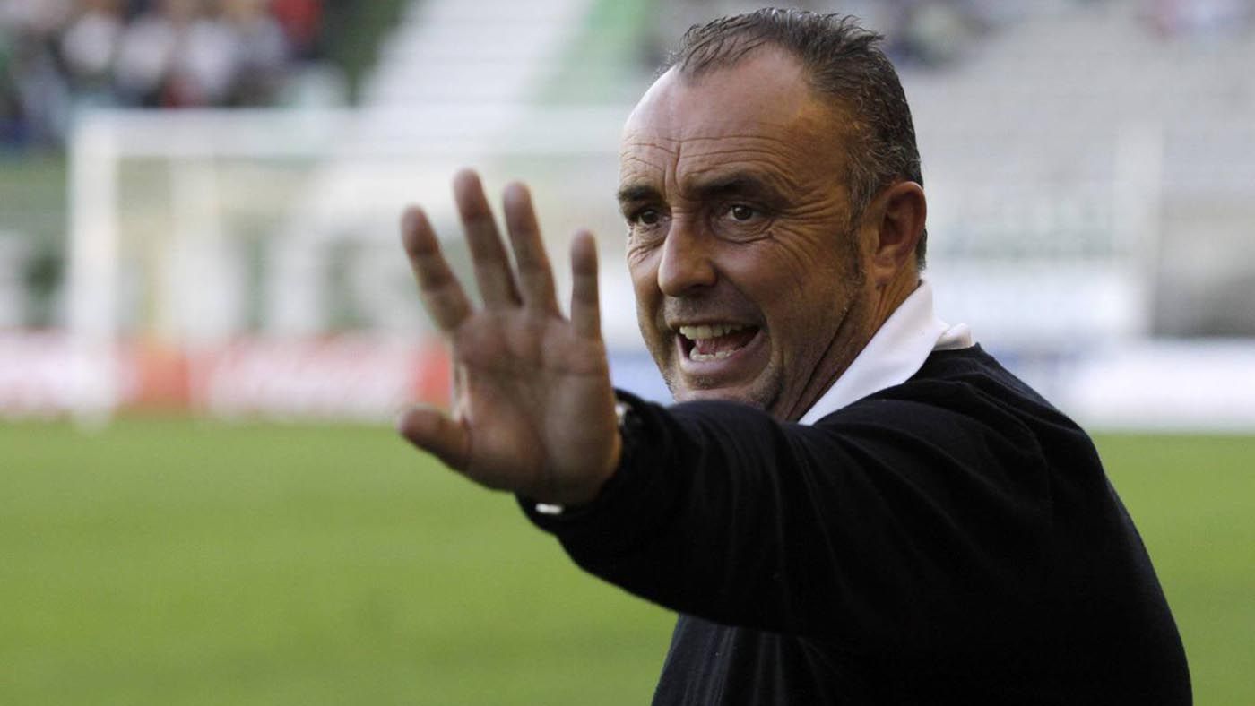 Josu Uribe, nuevo entrenador de la Ud Lanzarote Josu Uribe, nuevo entrenador de la Ud Lanzarote