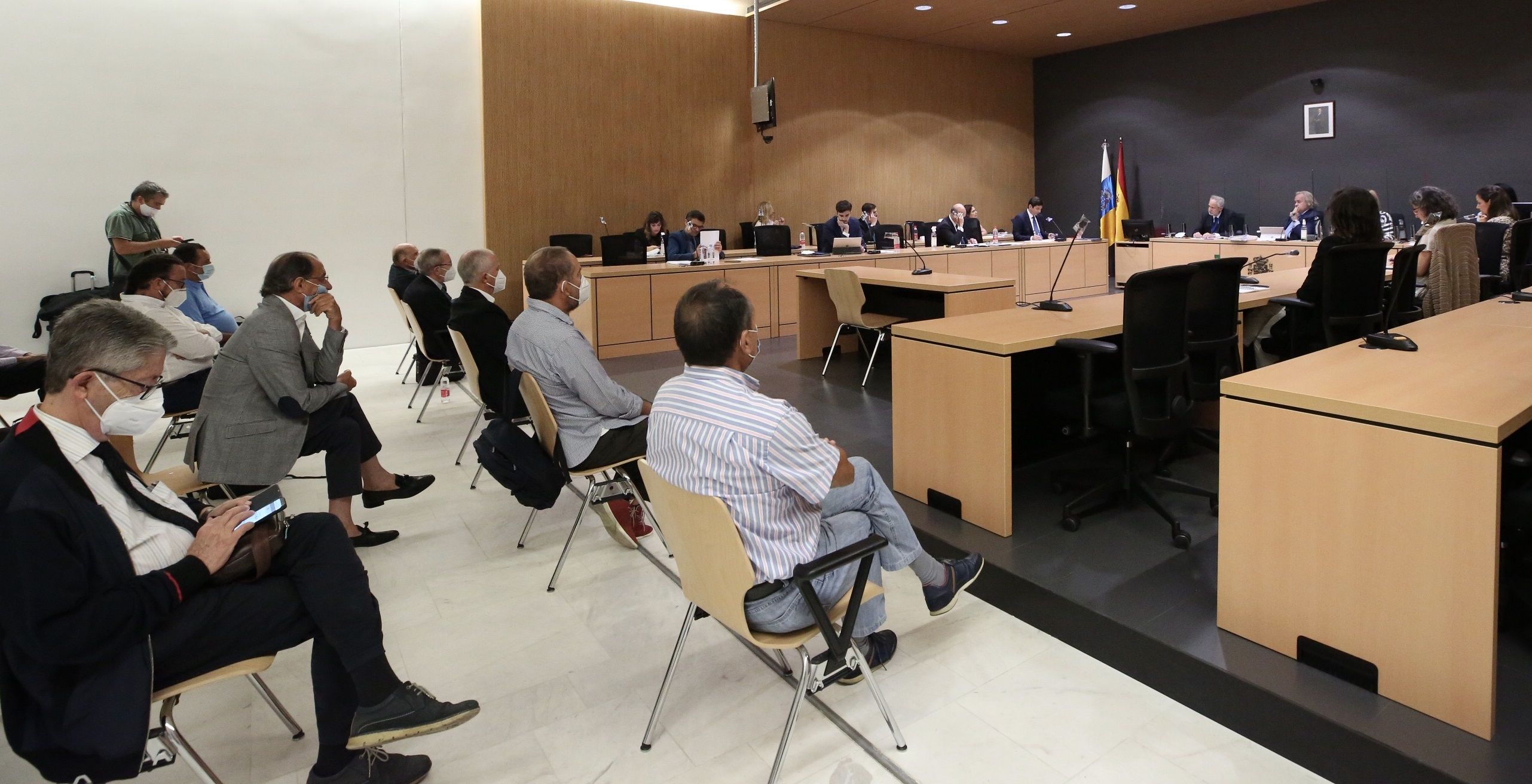 Última sesión del juicio del caso Stratvs (FOTOS: Alejandro Ramos/Canarias Ahora)