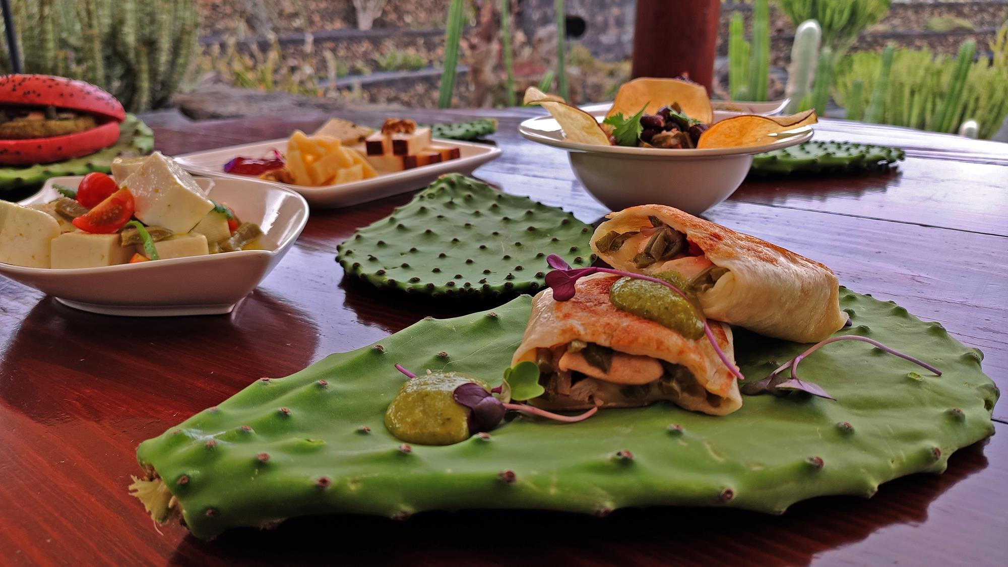 Nueva oferta gastronómica de Jardin de Cactus