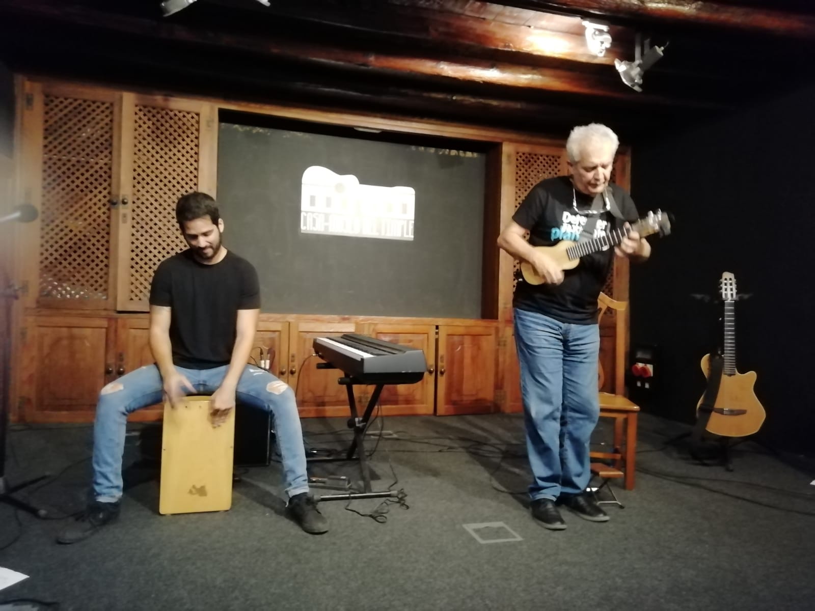 Concierto en la Casa museo del Timple